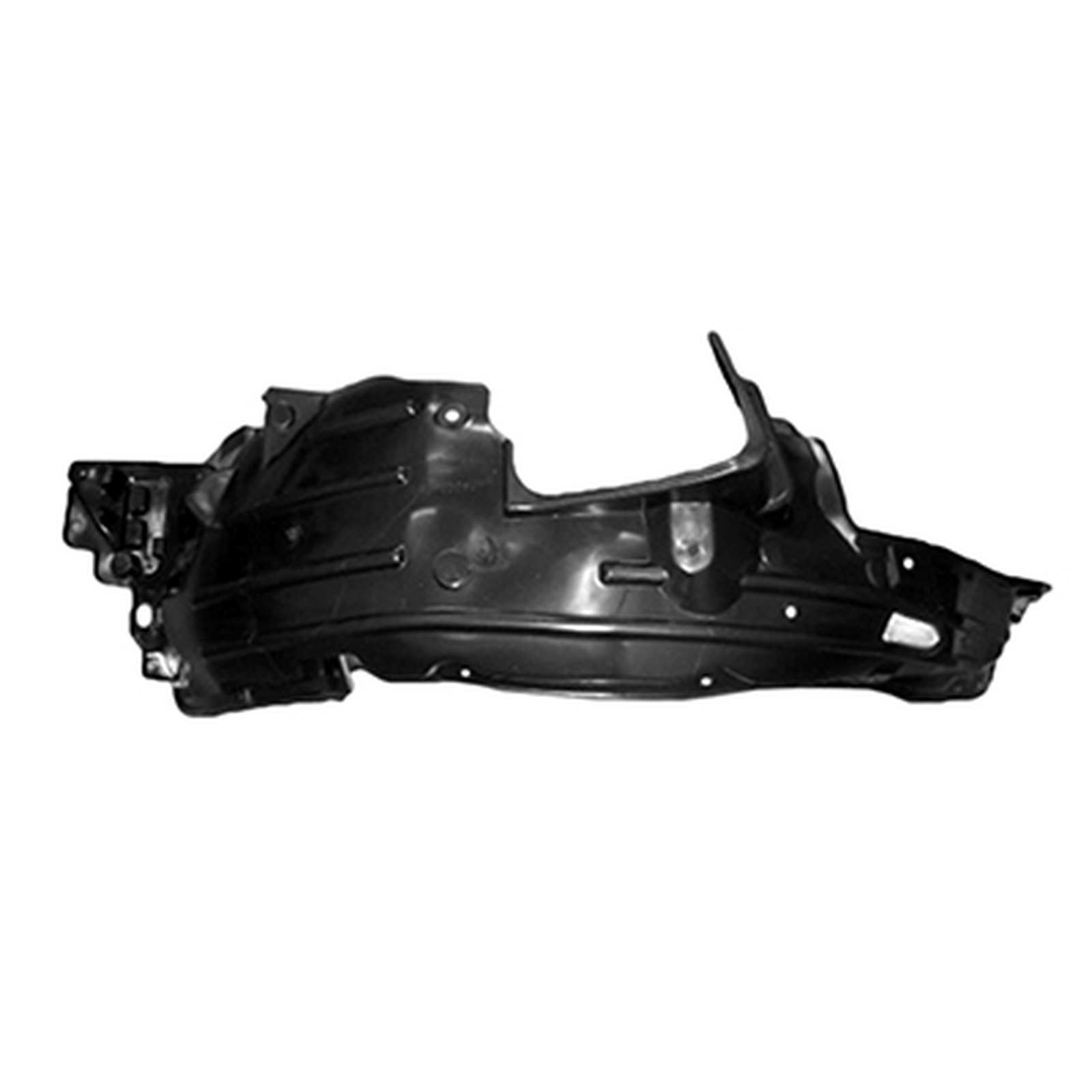 HO1248160 honda fit 2015 2017 front left fender liner without bracket ho1248160 1