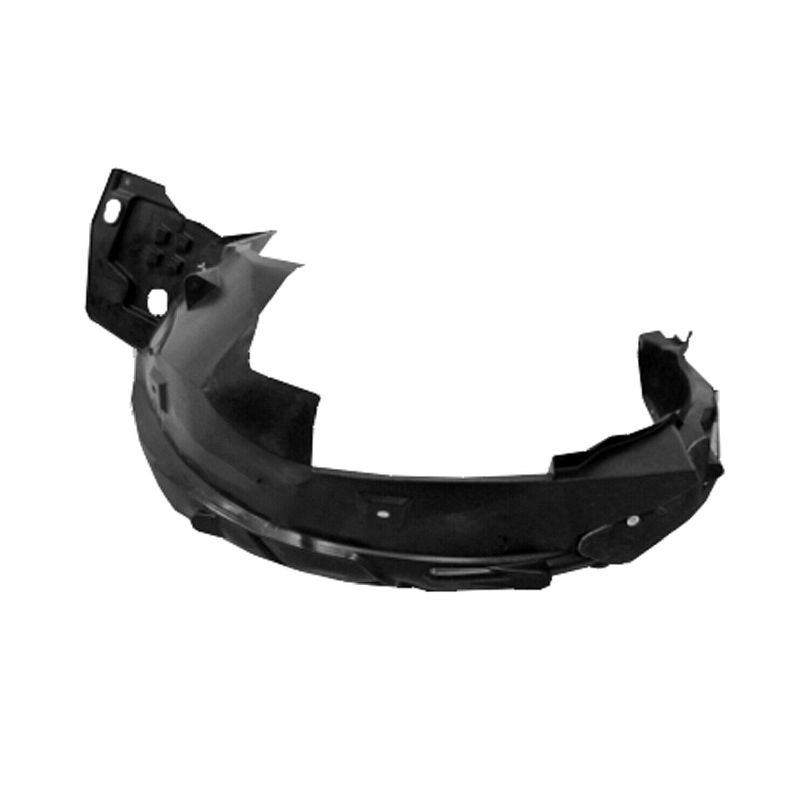 HO1248160 honda fit 2015 2017 front left fender liner without bracket ho1248160 2