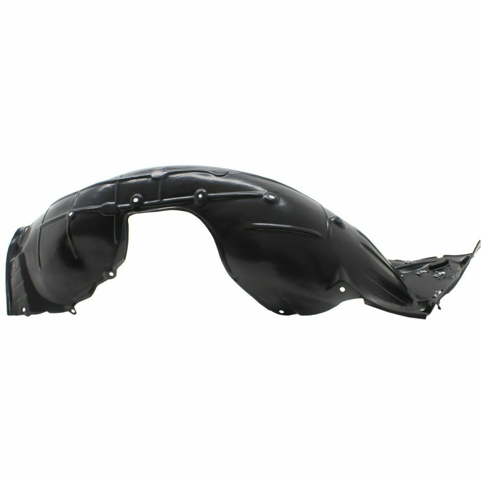 HO1248176 honda civic 2017 2019 front left fender liner lx model vacuum molded ho1248176 2
