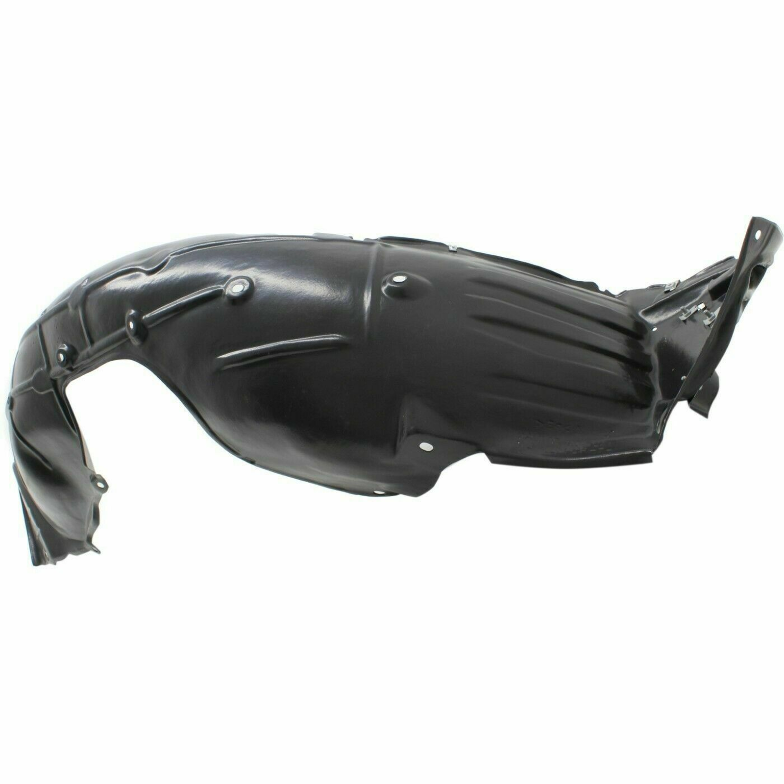 HO1248176 honda civic 2017 2019 front left fender liner lx model vacuum molded ho1248176 3