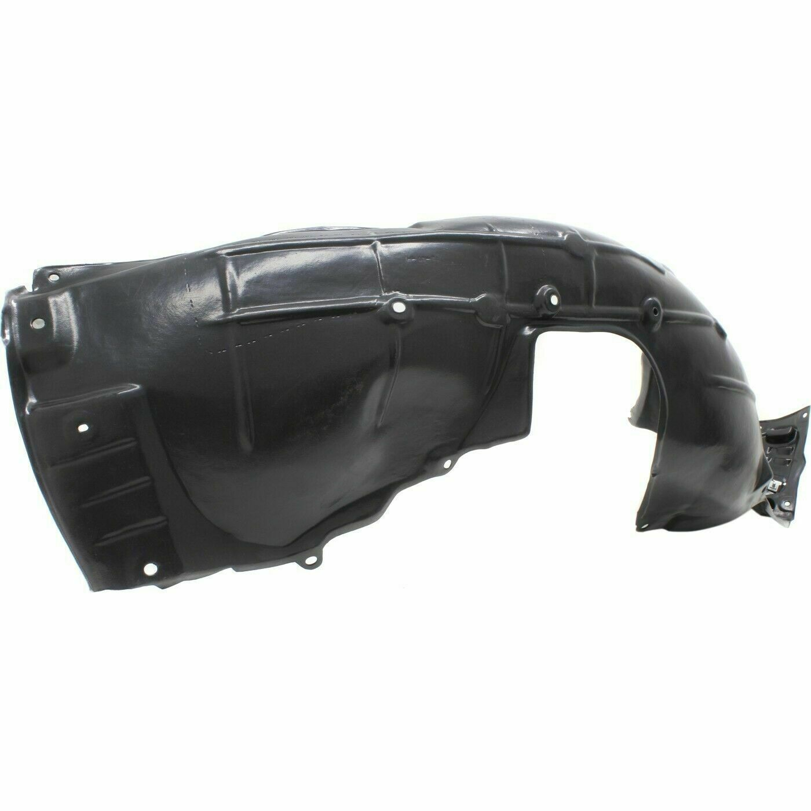 HO1248176 honda civic 2017 2019 front left fender liner lx model vacuum molded ho1248176 4