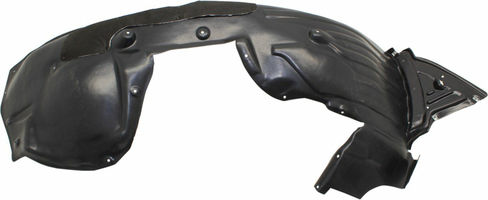 HO1248179 honda odyssey 2018 2025 front left fender liner ho1248179 1