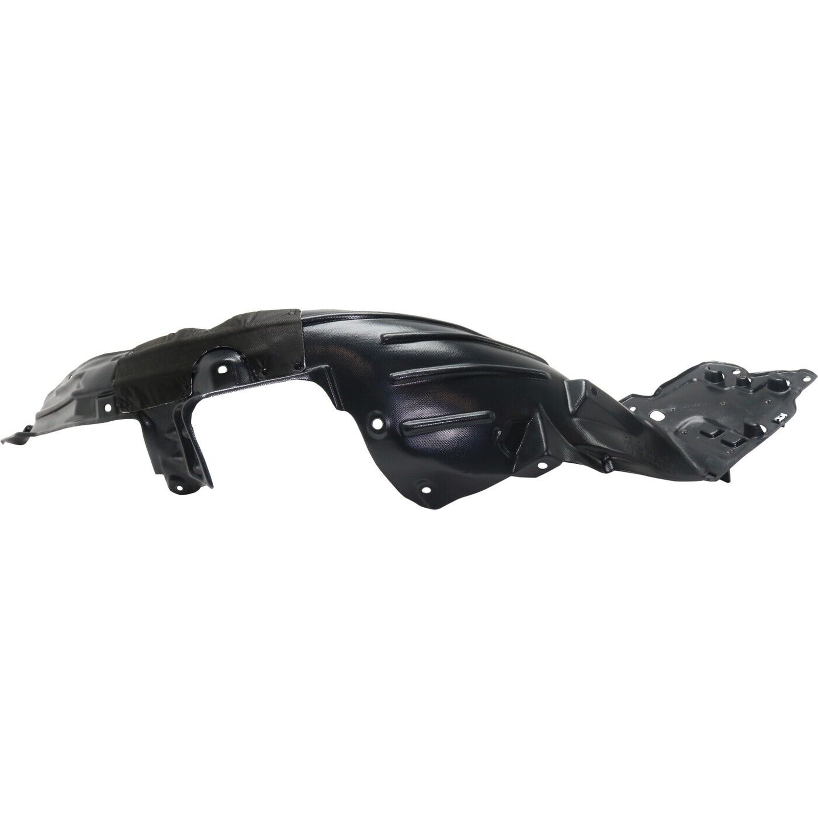 HO1248181 honda fit 2018 2019 front left fender liner vacuum formed ex ex l lx model ho124 5