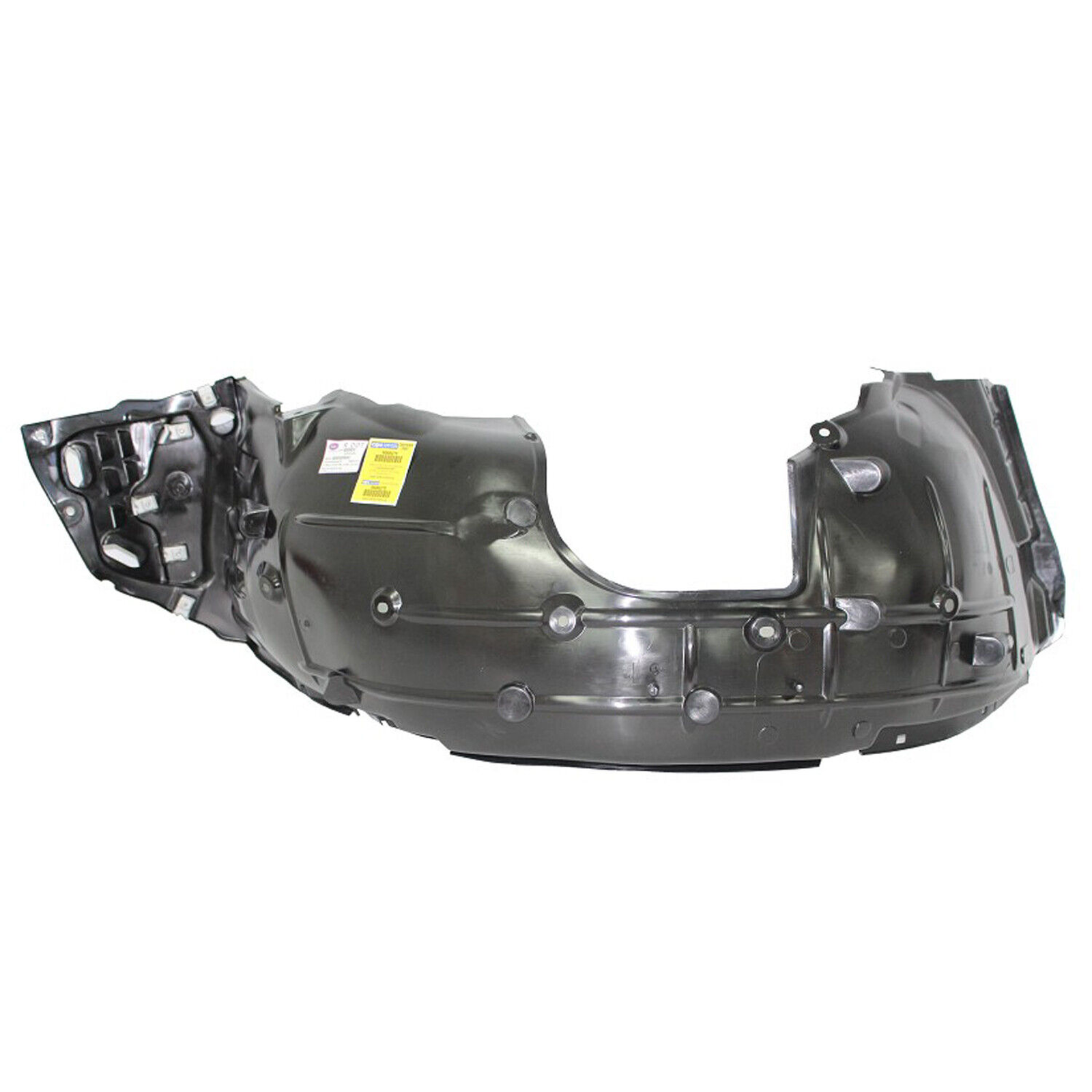 HO1248187 honda civic 2019 2020 front left fender liner north america si model ho1248187 1