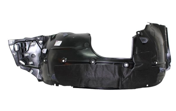 HONDA CIVIC 2016-2021 — FRONT FENDER LINER LH; INSULATION/INJECTION; FOR SPORT/SPORT TOUR; HBACK 2020-2021 CAPA