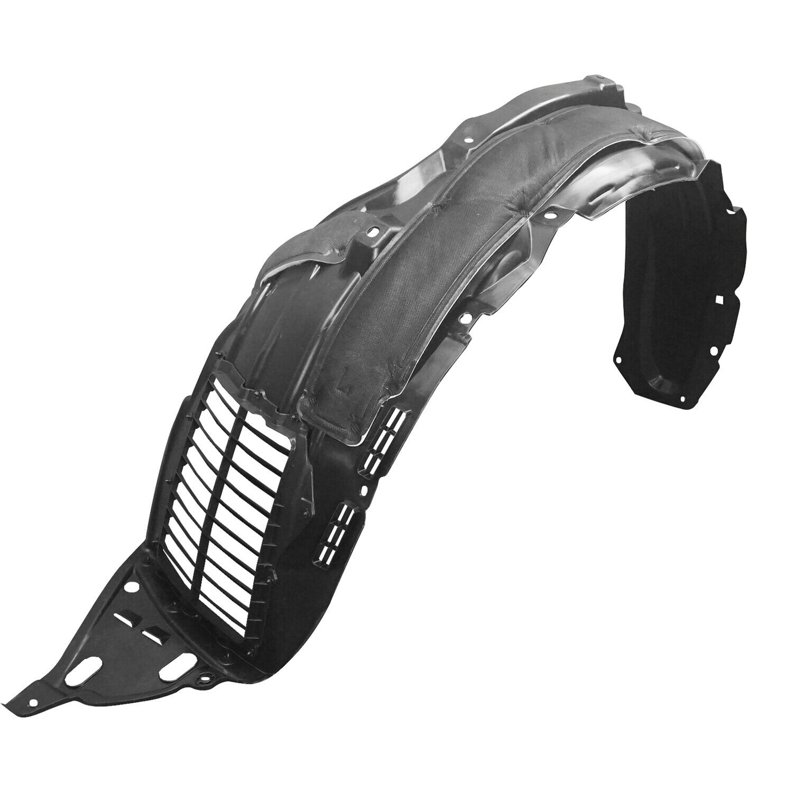 HO1248199 honda crv 2020 2022 front left fender liner injection molded hyb ho1248199 1