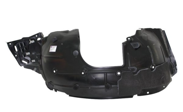 HONDA CIVIC 2016-2021 — FENDER LINER LH; INSULATION/INJECTION; FOR EX/EX-L; HBACK 2017-2019 CAPA