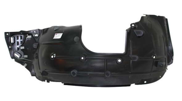 HONDA CIVIC 2016-2021 — FRONT FENDER LINER LH; INSULATION/INJECTION; FOR SPORT/SPORT TOUR; HBACK 2017-2019 CAPA