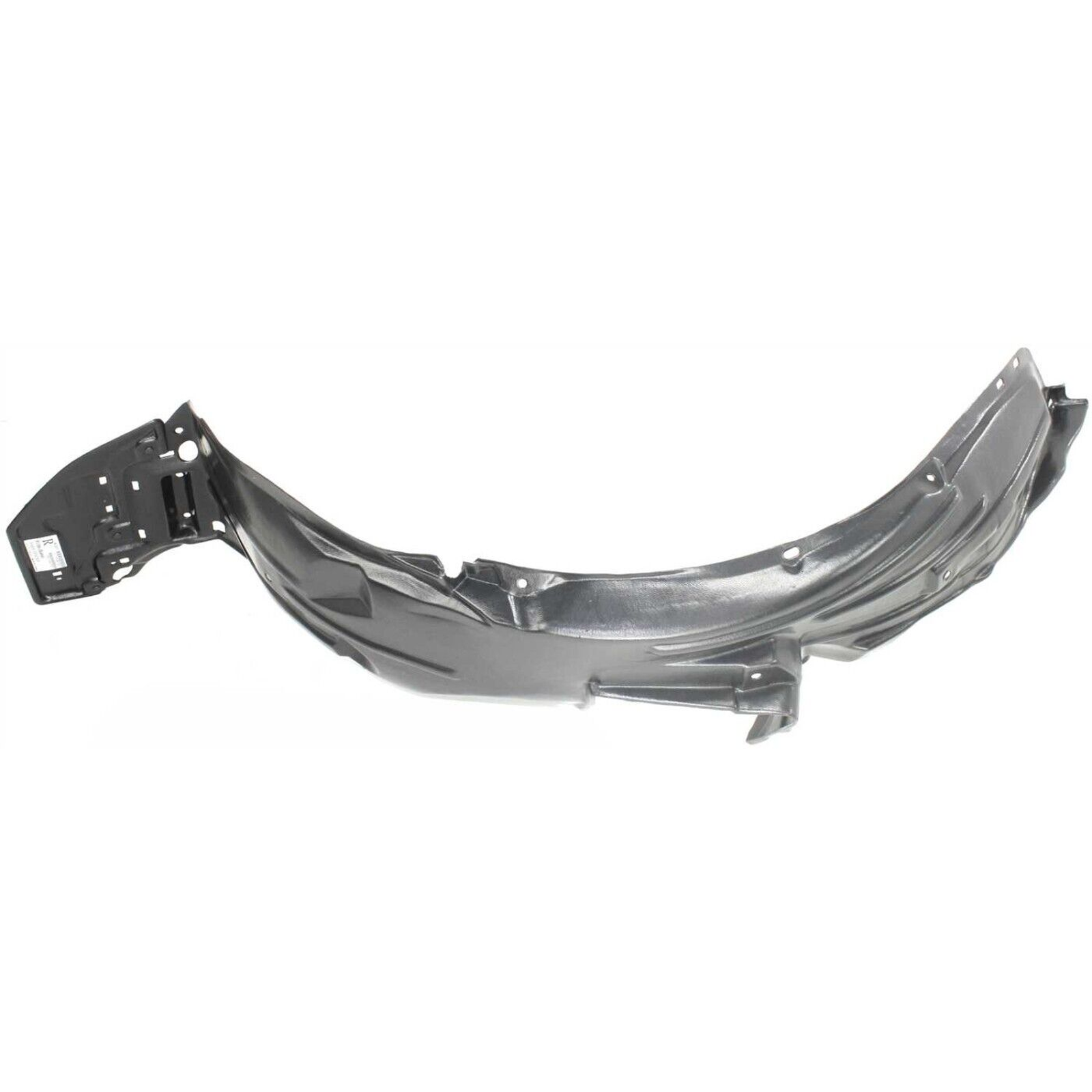 HO1249132 honda fit 2009 2014 front right fender liner base model ho1249132 5