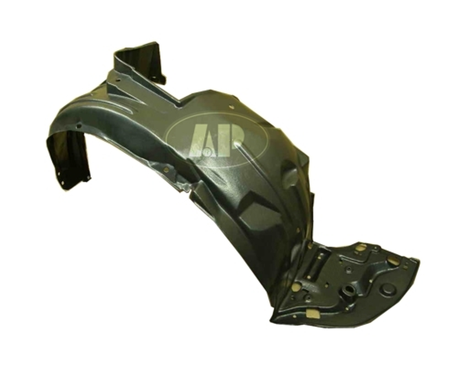 HO1249133 honda fit 2009 2014 front right fender liner sport model ho1249133 1