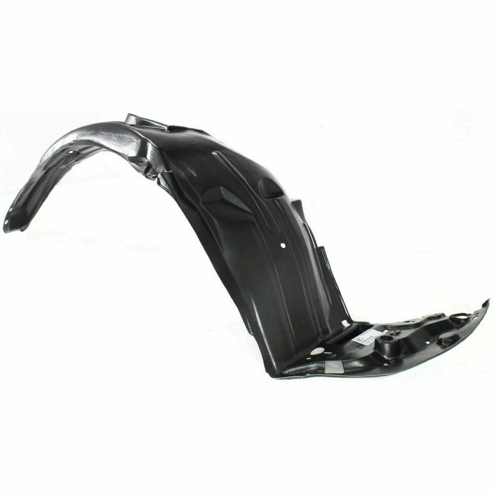 HO1249133 honda fit 2009 2014 front right fender liner sport model ho1249133 3
