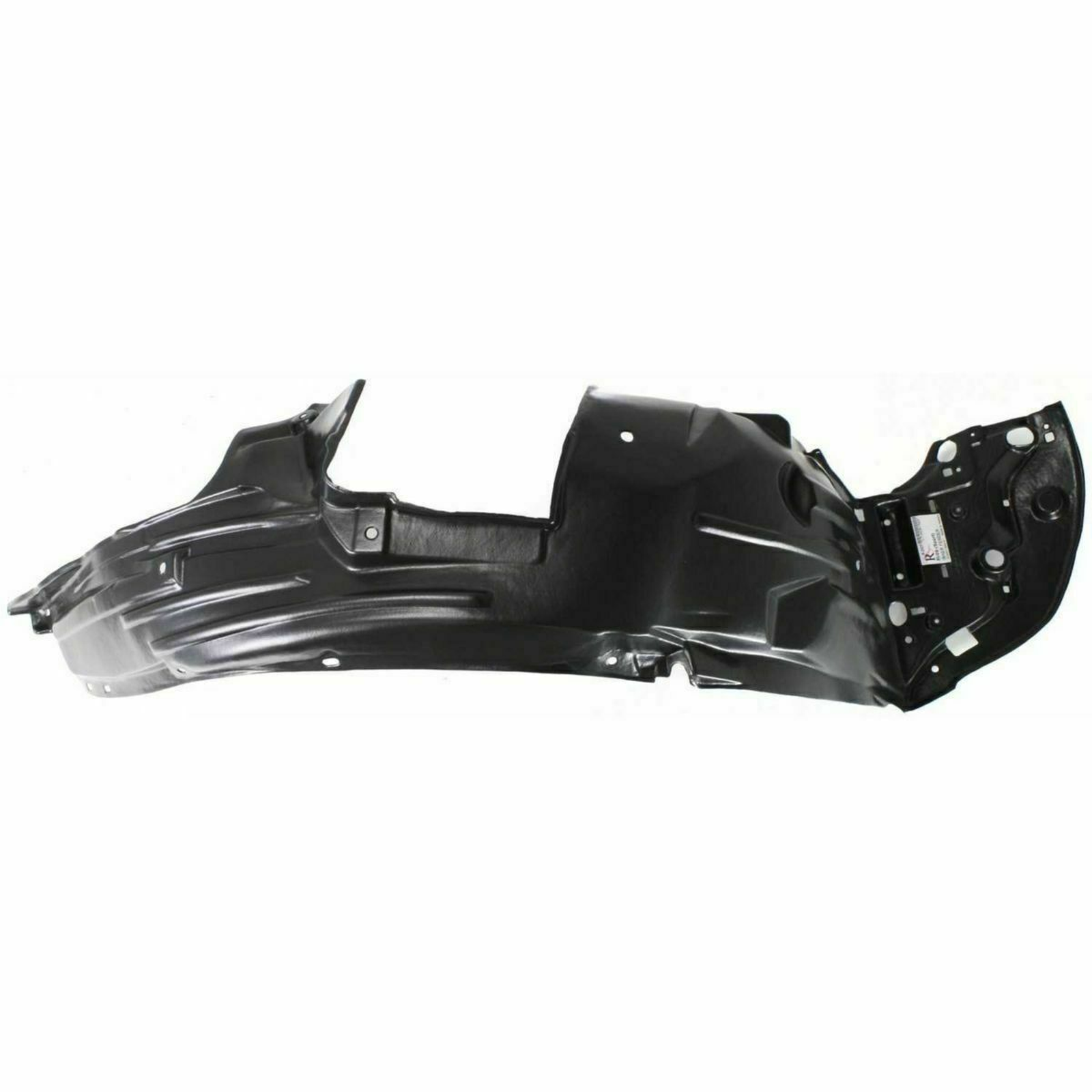 HO1249133 honda fit 2009 2014 front right fender liner sport model ho1249133 5