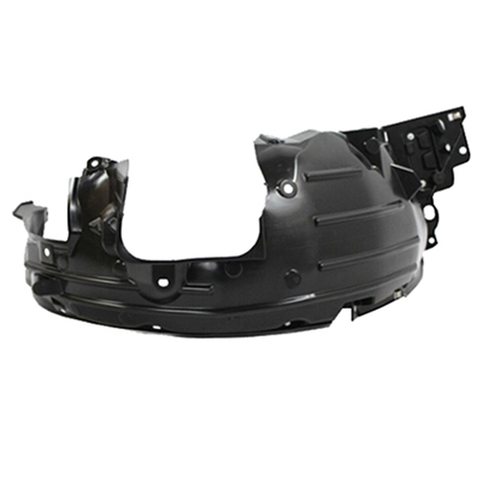 HO1249159 honda fit 2015 2017 front right fender liner with bracket ho1249159 1