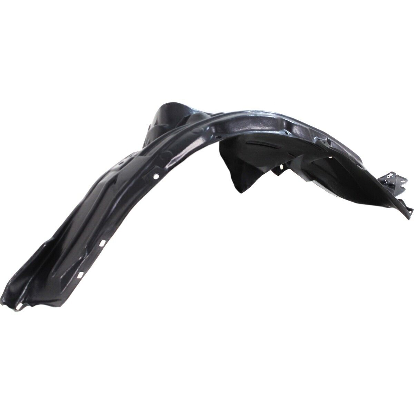 HO1249159 honda fit 2015 2017 front right fender liner with bracket ho1249159 3