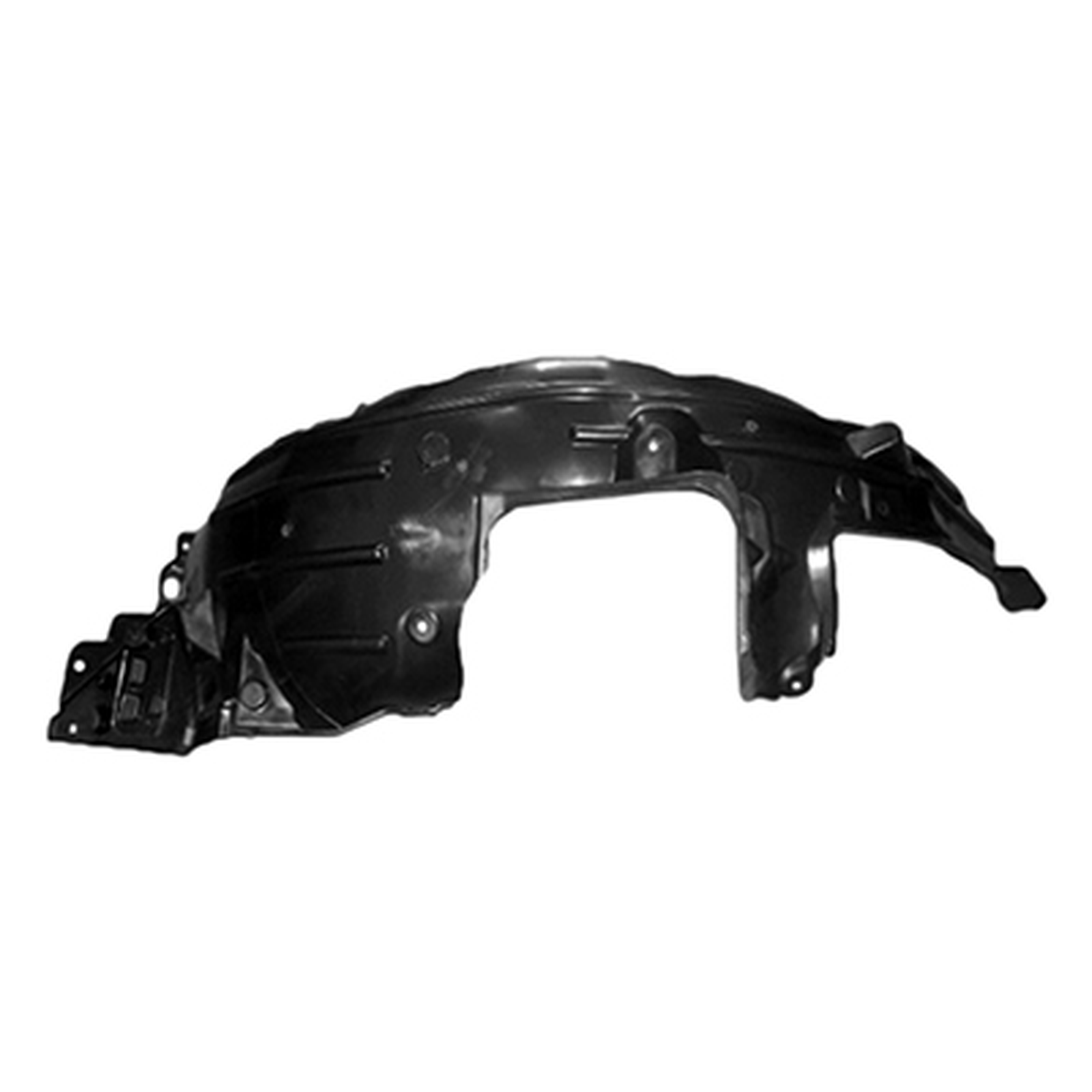 HO1249160 honda fit 2015 2017 front right fender liner without bracket ho1249160 1