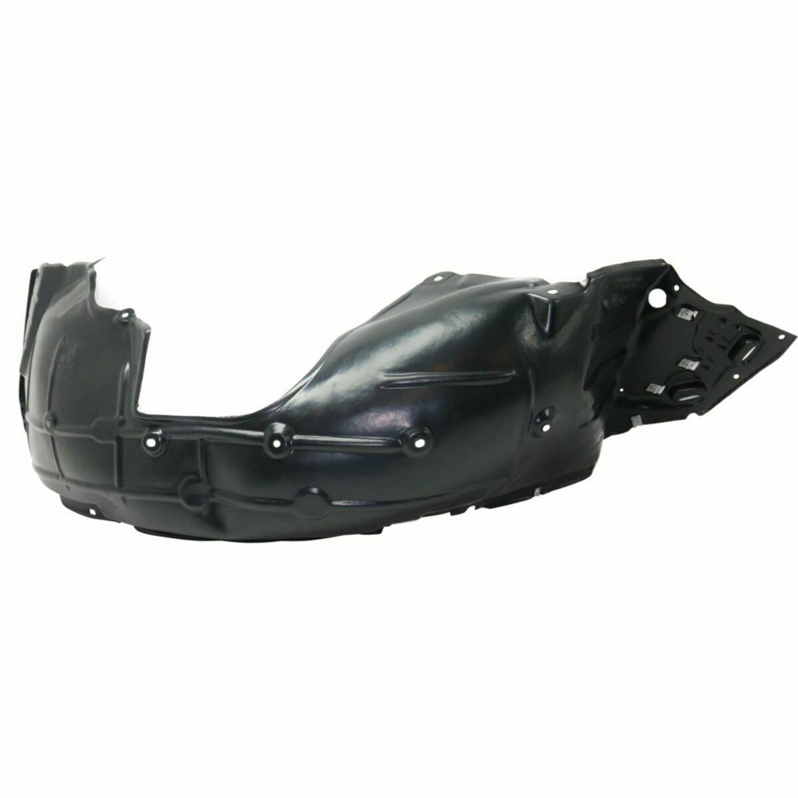 HO1249176 honda civic 2017 2019 front right fender liner lx model vacuum molded ho1249176 2