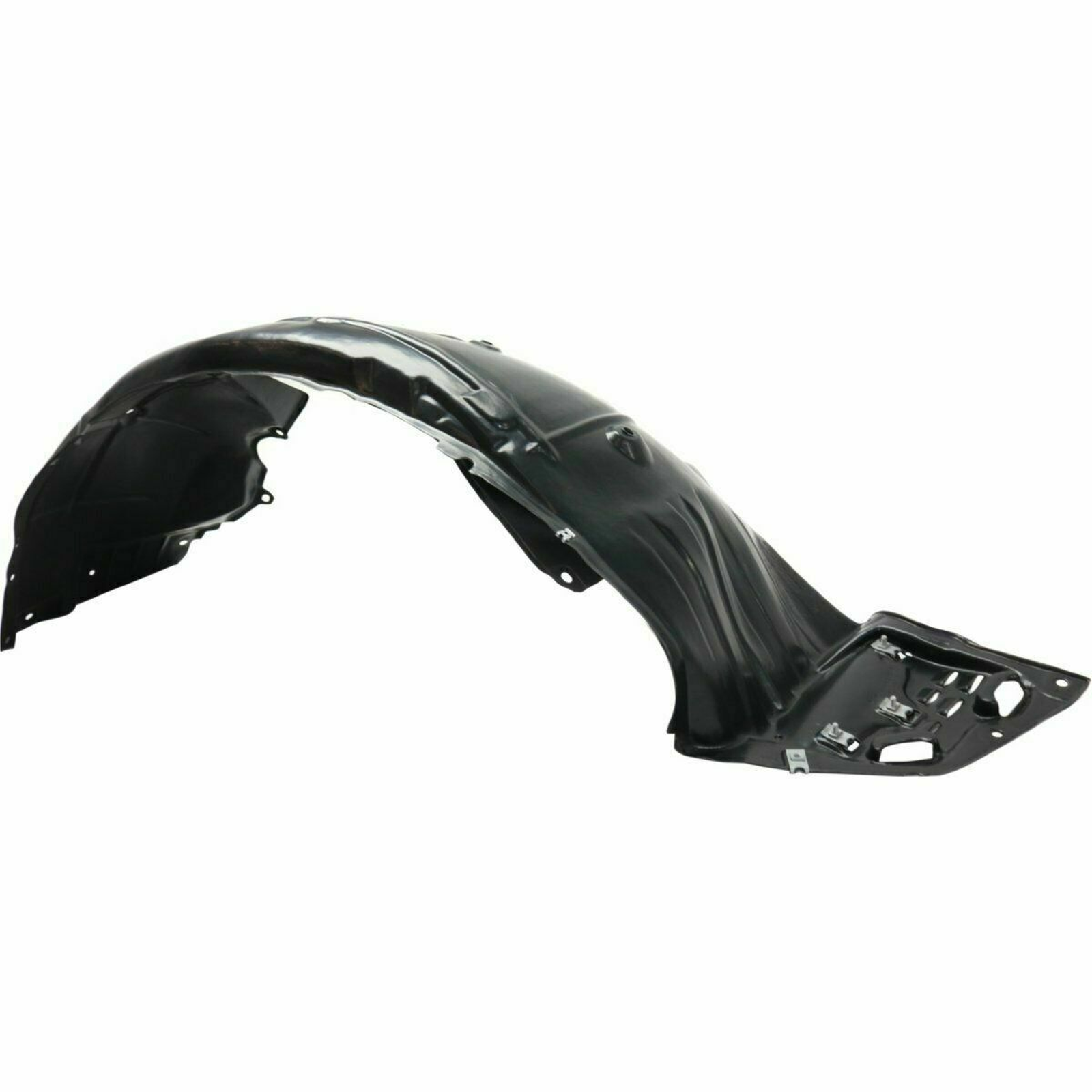 HO1249176 honda civic 2017 2019 front right fender liner lx model vacuum molded ho1249176 4