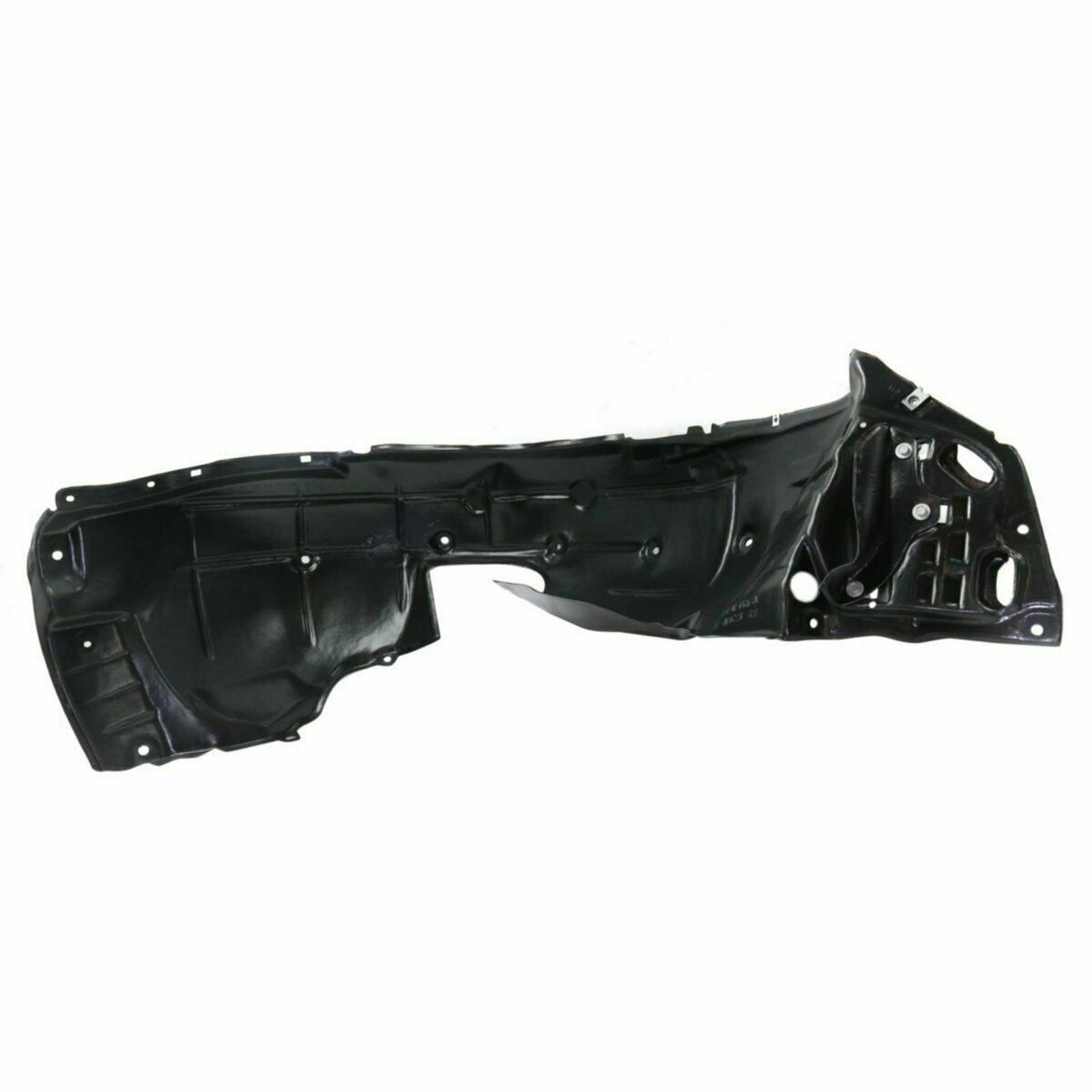 HO1249176 honda civic 2017 2019 front right fender liner lx model vacuum molded ho1249176 5