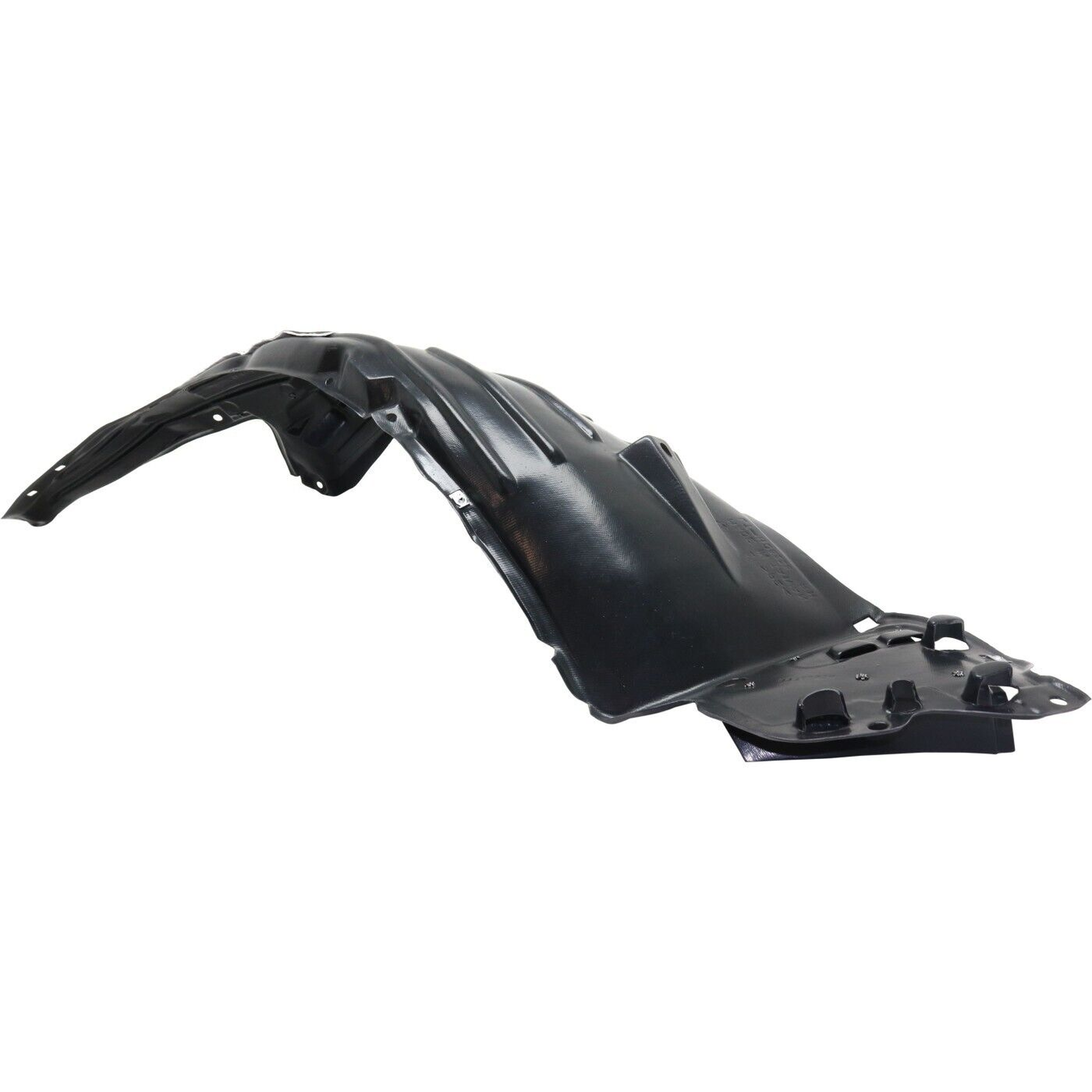HO1249181 honda fit 2018 2019 front right fender liner vacuum formed ex ex l lx model ho12 3
