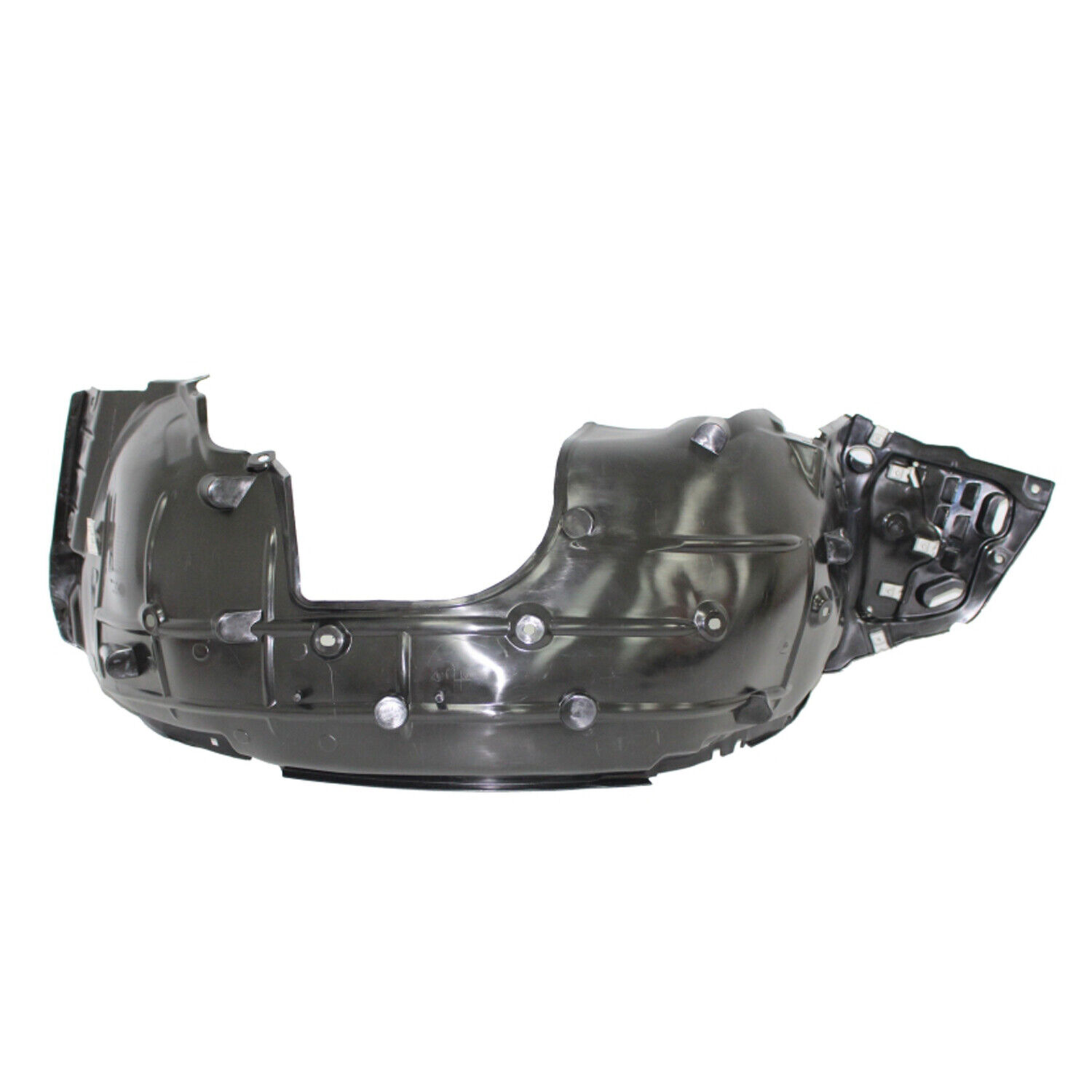 HO1249187 honda civic 2019 2020 front right fender liner north america si model ho1249187 1
