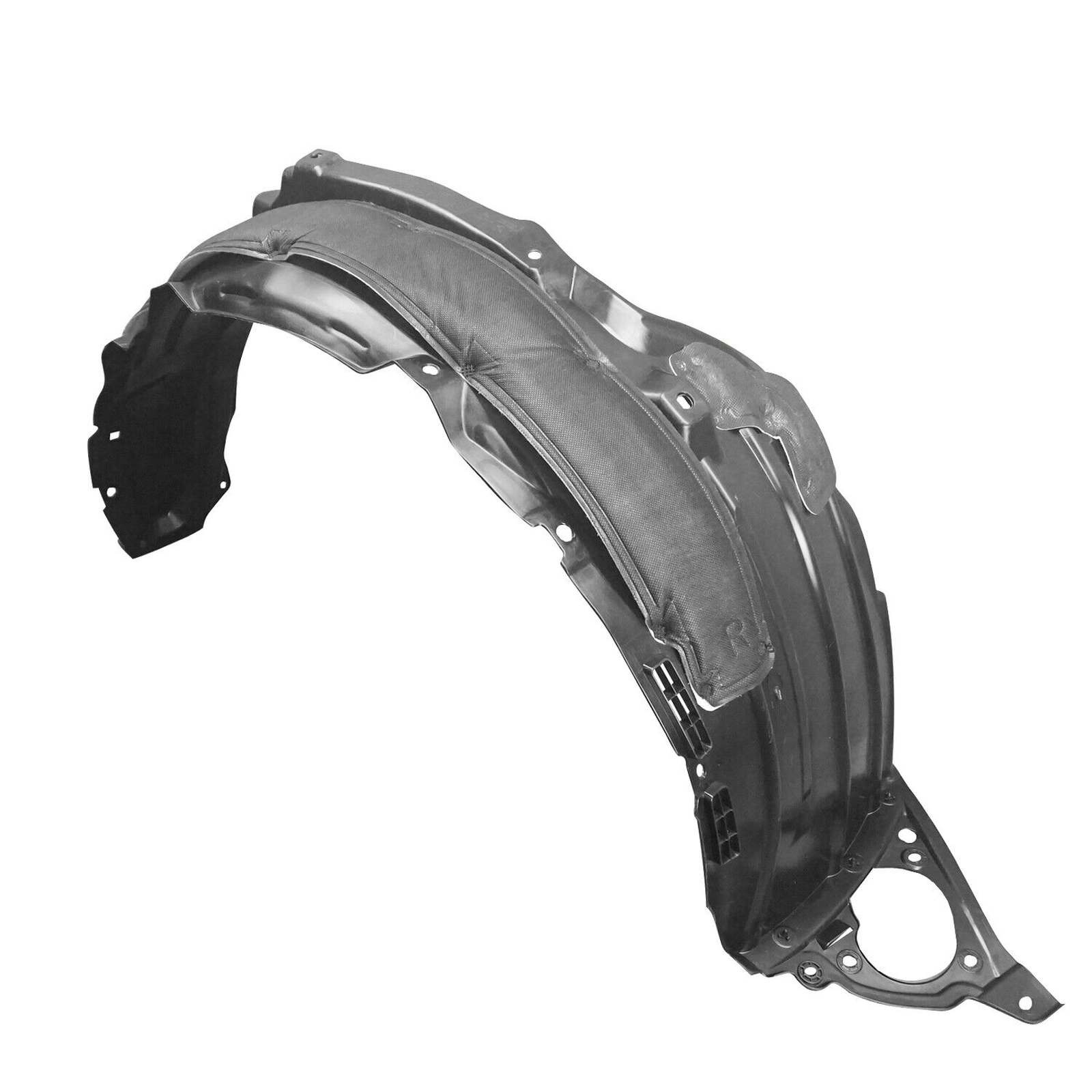HO1249199 honda crv 2020 2022 front right fender liner injection molded hyb ho1249199 1