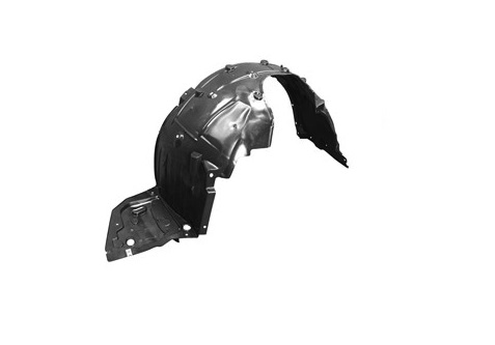 HO1249201 honda civic 2022 2025 front right fender liner hb sdn w 2 0l japan built ex w 1  1