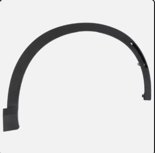 HONDA CRV/HYBRID 2023-2025 — FRONT WHEEL ARCH TRIM RH; DARK GRAY; CRV/HYB 2023-2025 CAPA