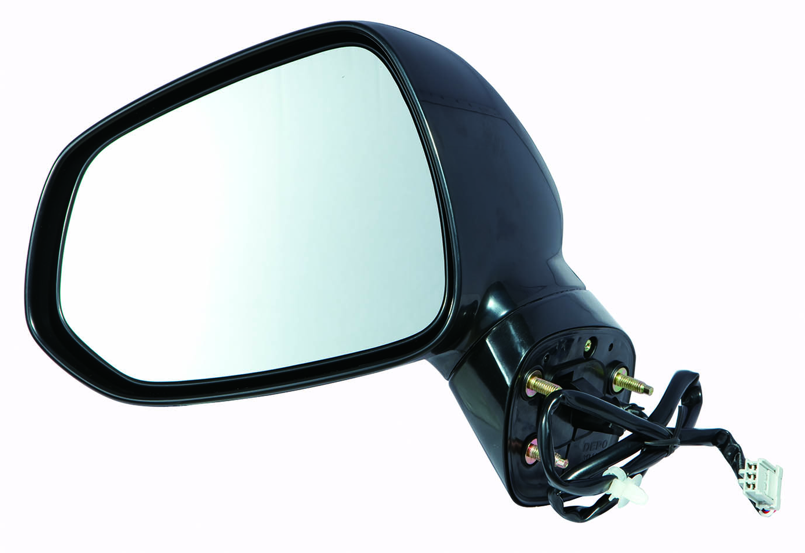 HO1320235 honda fit 2007 2008 left side mirror power ptm manual fold ho1320235 1