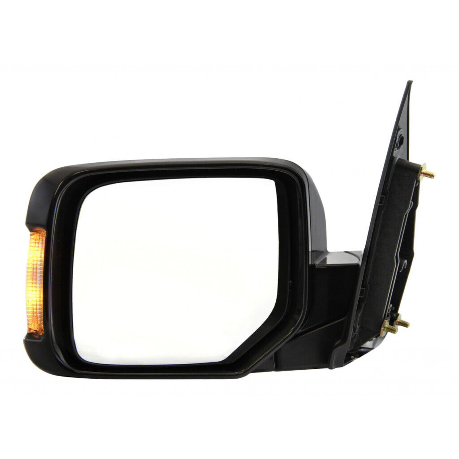 HO1320259 honda pilot 2011 2015 left side mirror power with signal ho1320259 1