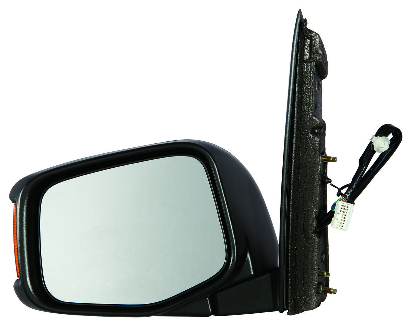 HO1320264 honda odyssey 2011 2013 left side mirror power htd with signal ho1320264 1