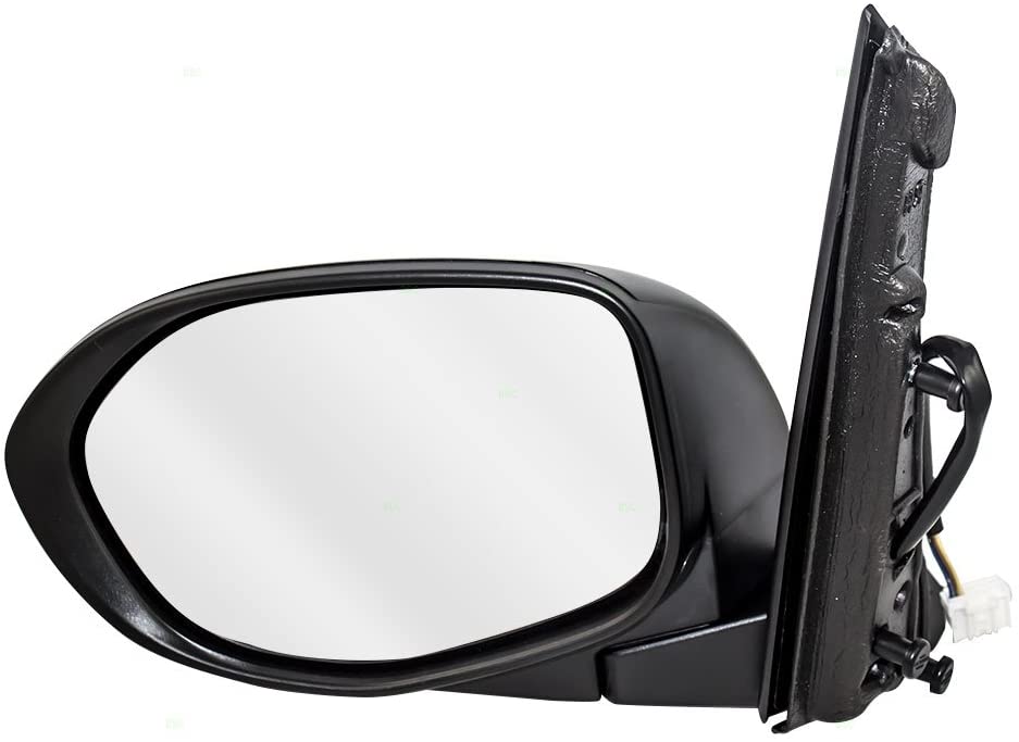 HONDA ODYSSEY 2011-2017 — POWER MIRROR LH; W/O HEATED AND TURN-SIGNAL; TEXTURED; FOR LX; ODYSSEY 2014-2017