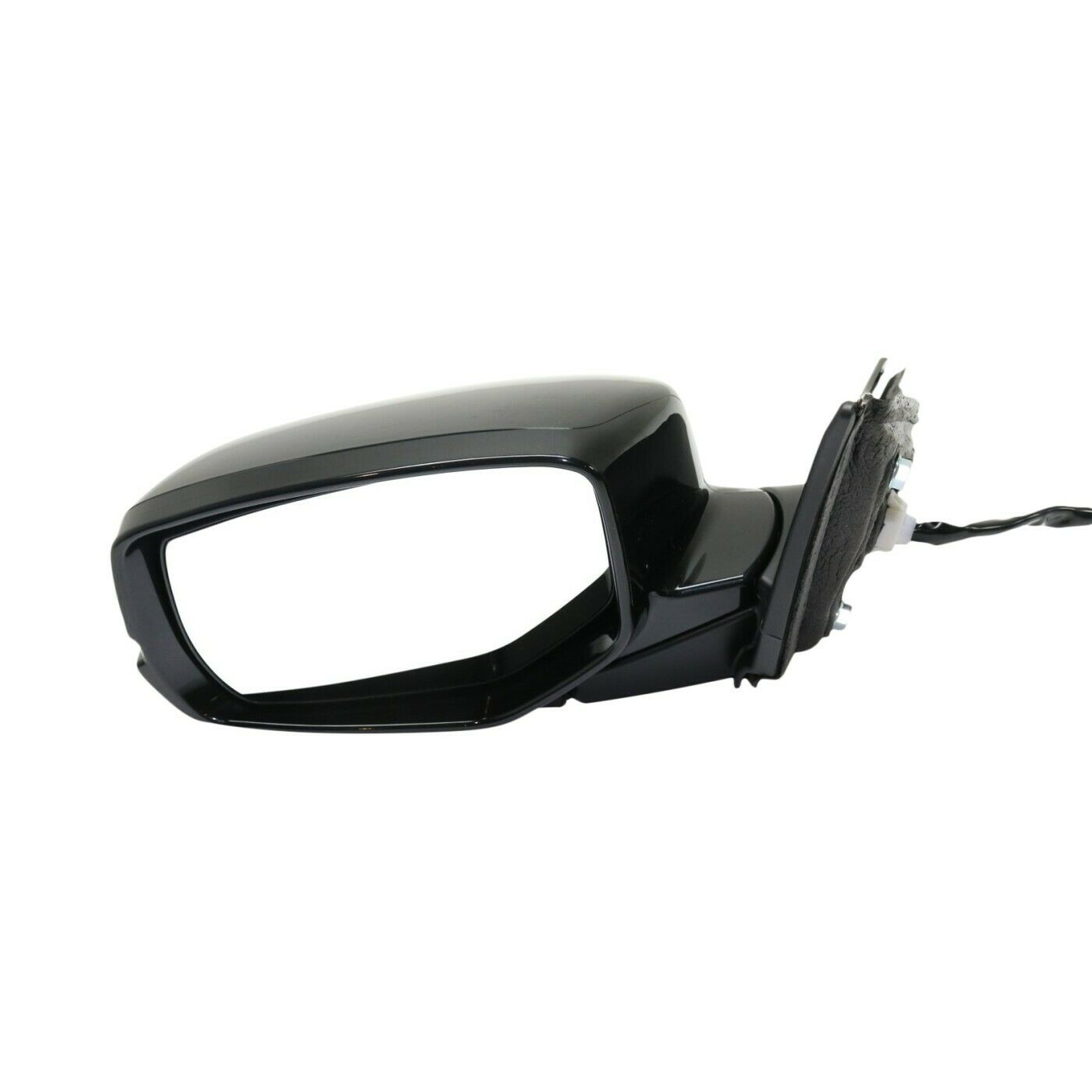HO1320301 honda accord 2017 left side mirror power ptm htd with signal manual fold ho13203 2
