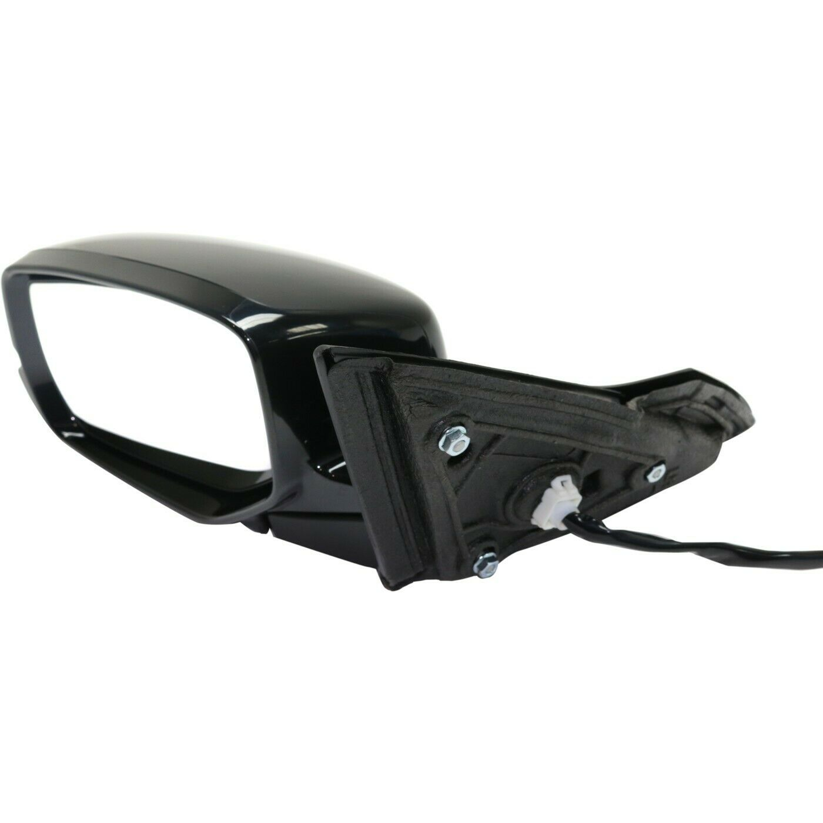 HO1320301 honda accord 2017 left side mirror power ptm htd with signal manual fold ho13203 4