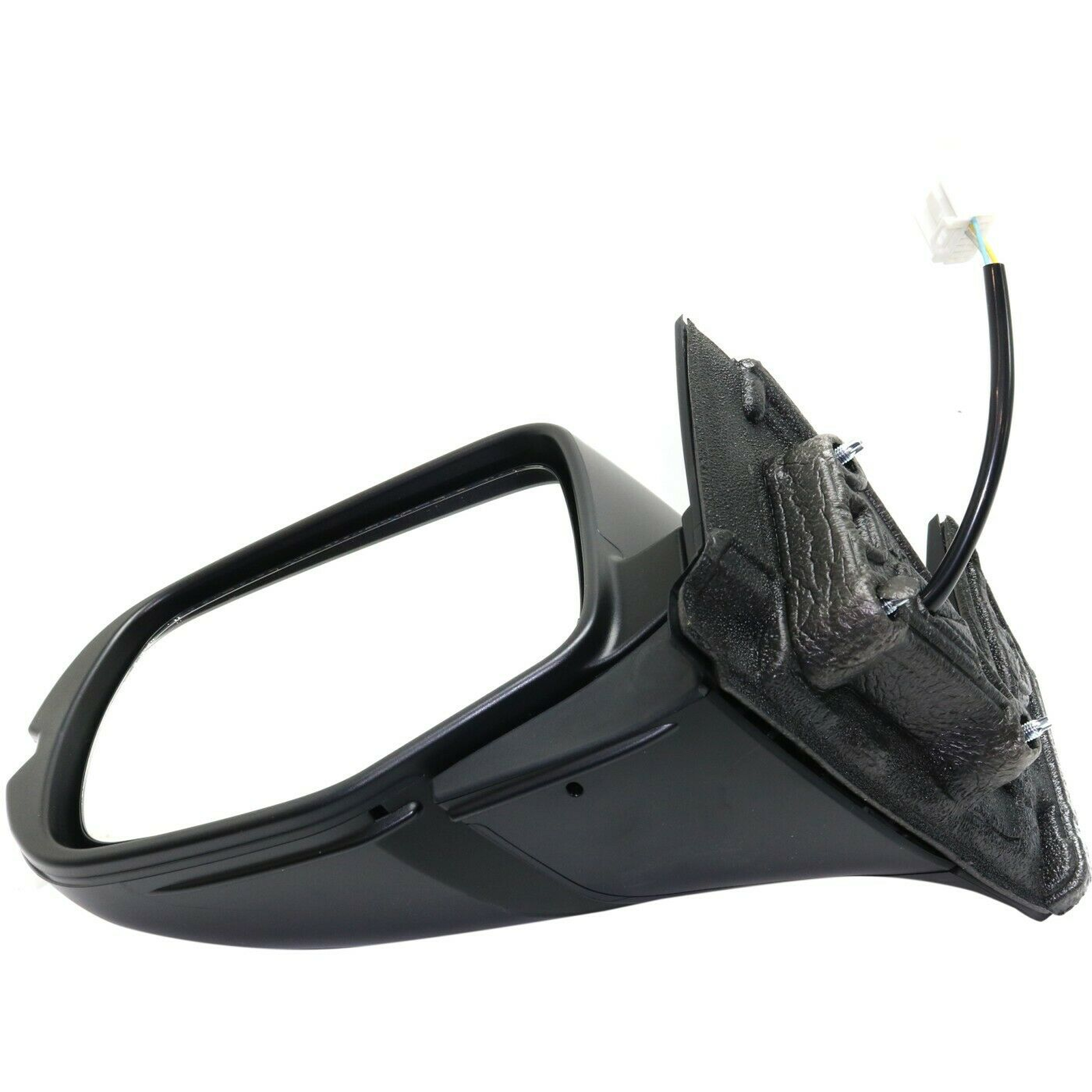 HO1320304 honda pilot 2017 2022 left side mirror power textured without expanded view heat 5