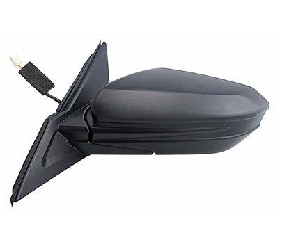 HONDA CIVIC 2016-2021 — MIRROR LH; POWER/ FLAT GLASS; W/O HEATED /TURN-SIGNAL; CIVIC SEDAN/COUPE 2017-2019