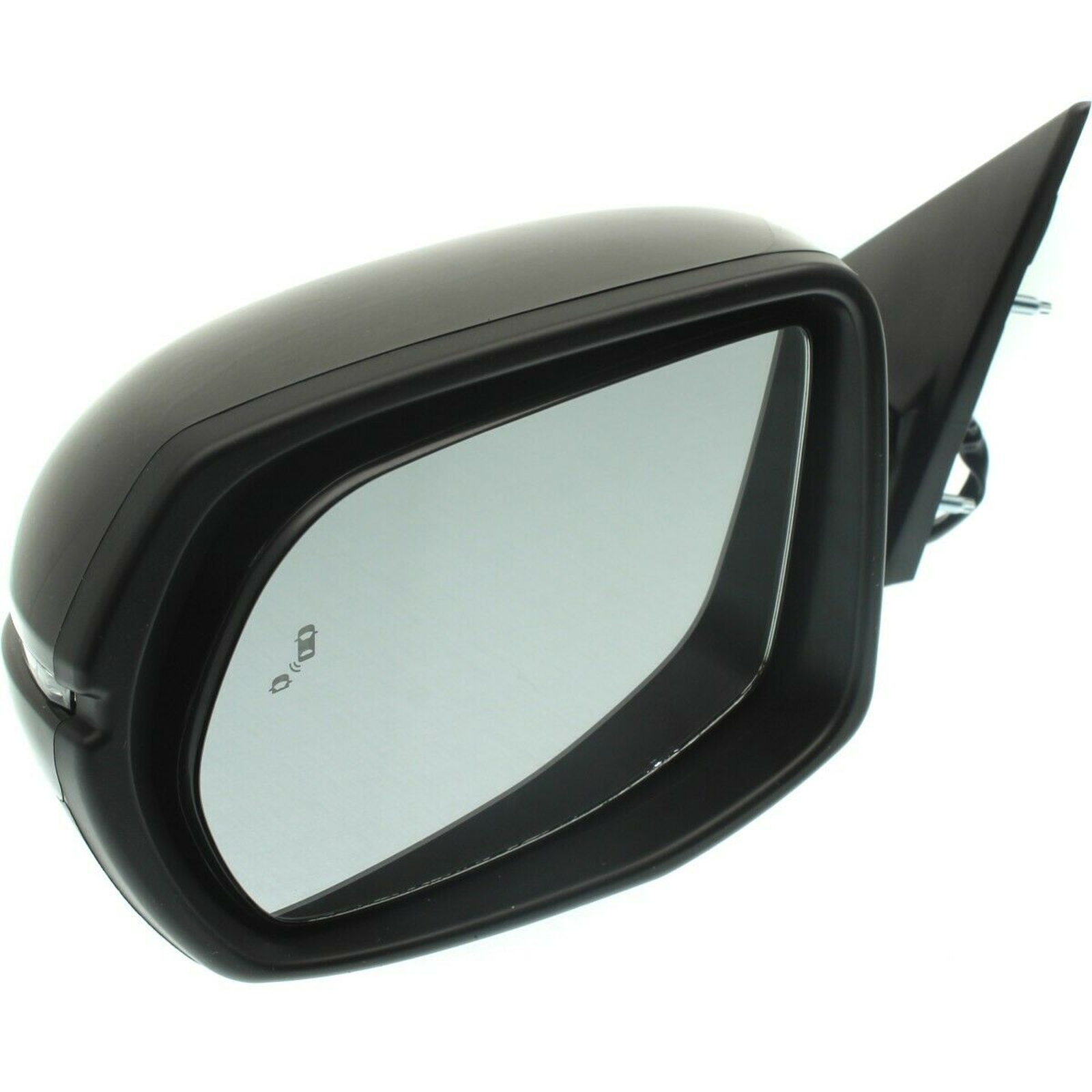 HO1320318 honda crv 2017 2022 left side mirror power ptm htd with signal blind spot ho1320 3