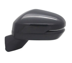 HONDA CRV/HYBRID 2023-2025 — MIRROR LH; BLACK CAP; POWER/SIGNAL LAMP; FOR LX; CRV/HYB 2023-20257 (6251-3W0-A11ZF)