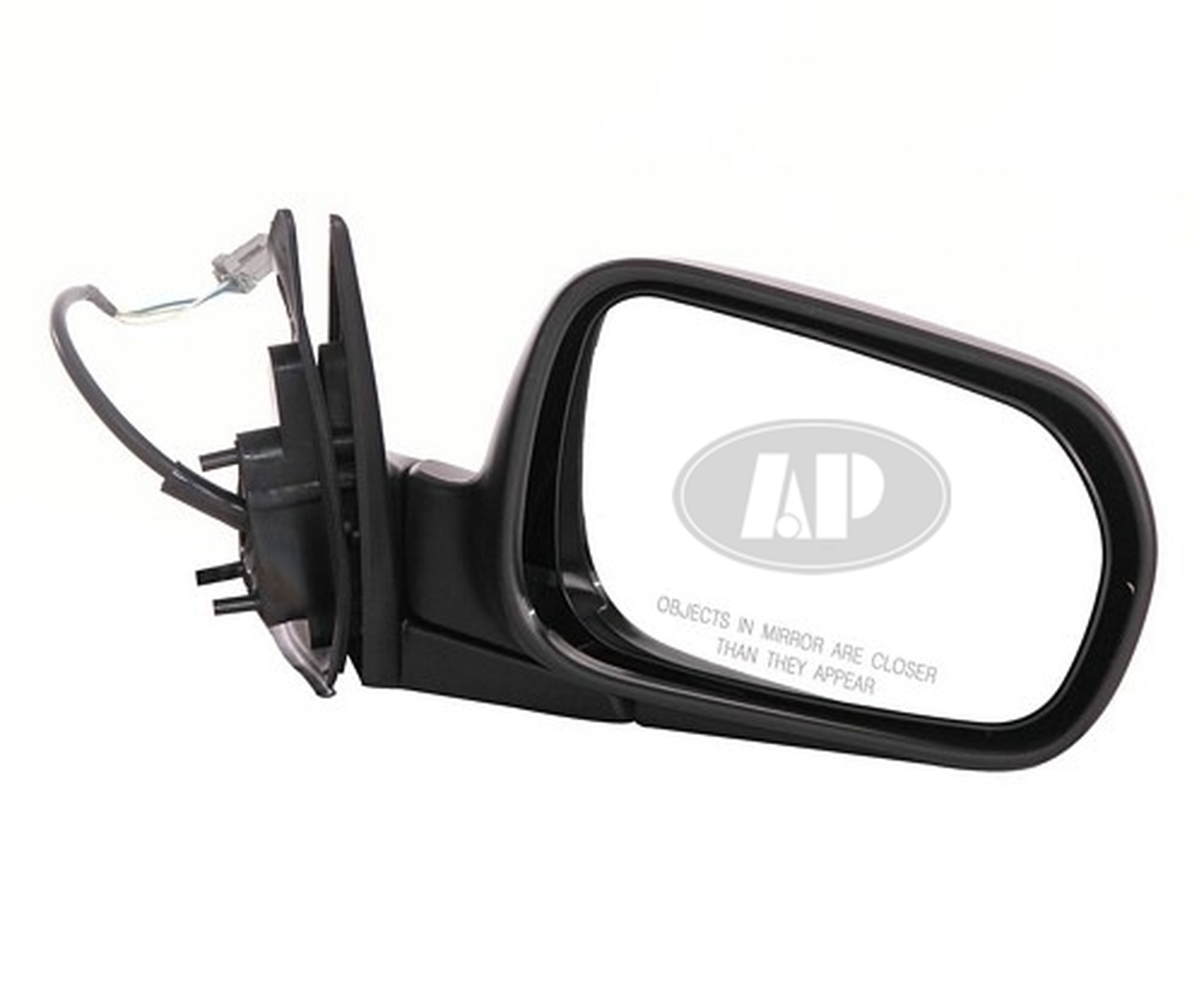 HO1321125 honda accord 1998 2002 right side mirror power with folding ho1321125 1