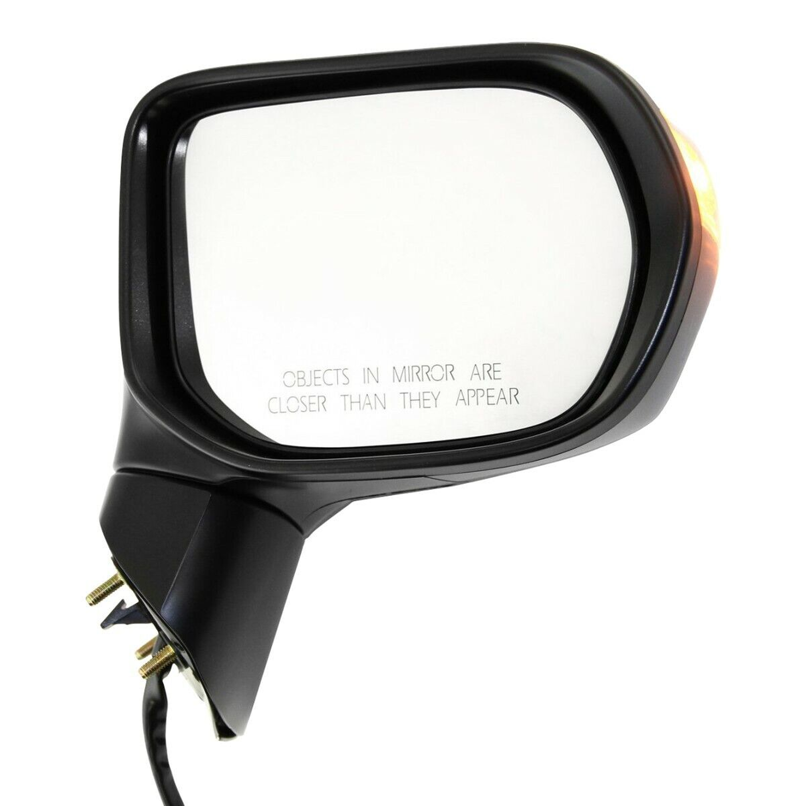 HO1321216 honda civic 2009 2011 right side mirror power htd with signal ho1321216 2