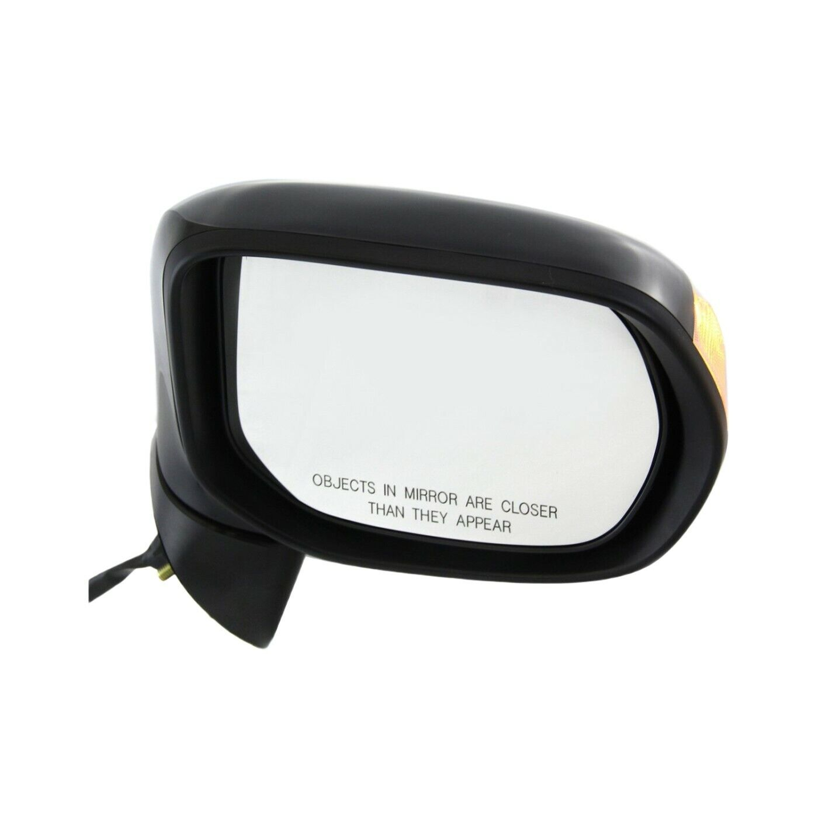 HO1321233 honda civic 2006 2011 right side mirror power with light ho1321233 1
