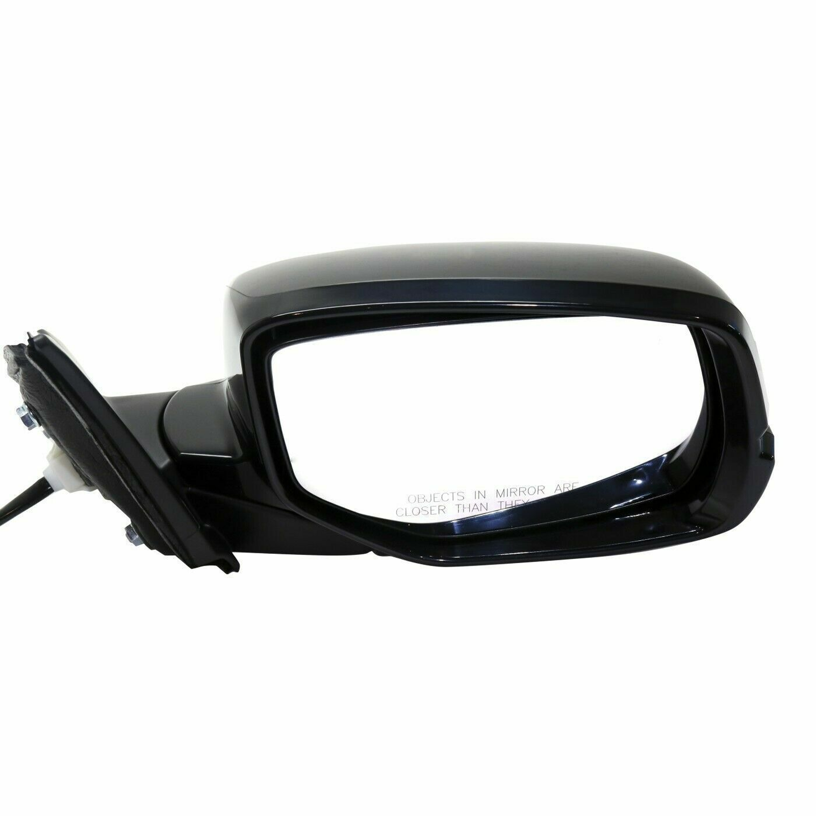 HO1321301 honda accord 2017 right side mirror power htd with signal camera manual fold ho1 2