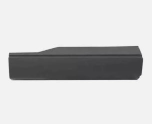 HONDA CRV/HYBRID 2023-2025 — EXTERIOR REAR LOWER DOOR MOLDING RH; BLACK; CRV/HYB 2023-2025