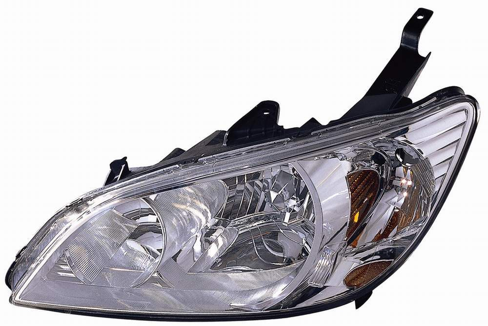 HO2502121 honda civic 2004 2005 left headlight hq ho2502121 1