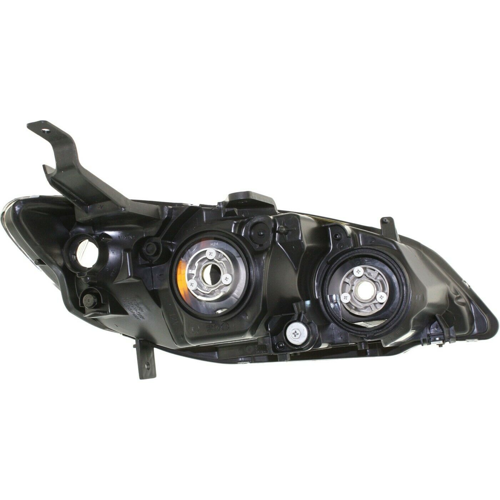 HO2502121 honda civic 2004 2005 left headlight hq ho2502121 4