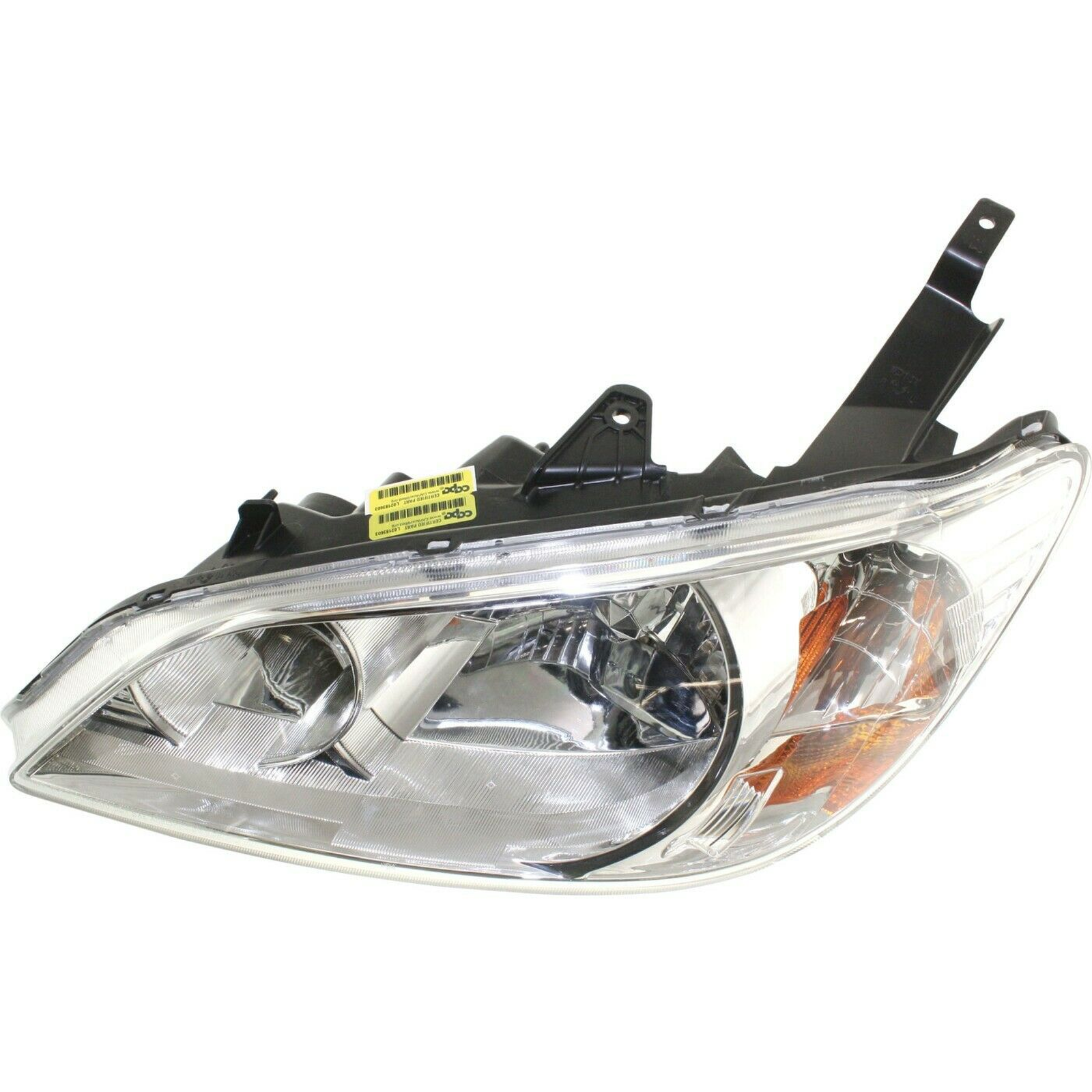 HO2502121 honda civic 2004 2005 left headlight hq ho2502121 5