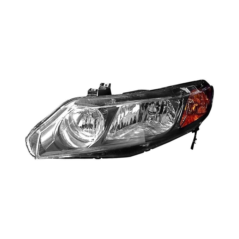 HONDA CIVIC 2006-2011 — HEAD LAMP LH; FOR SEDAN ( EXCEPT HYBRID ) 2006-2008