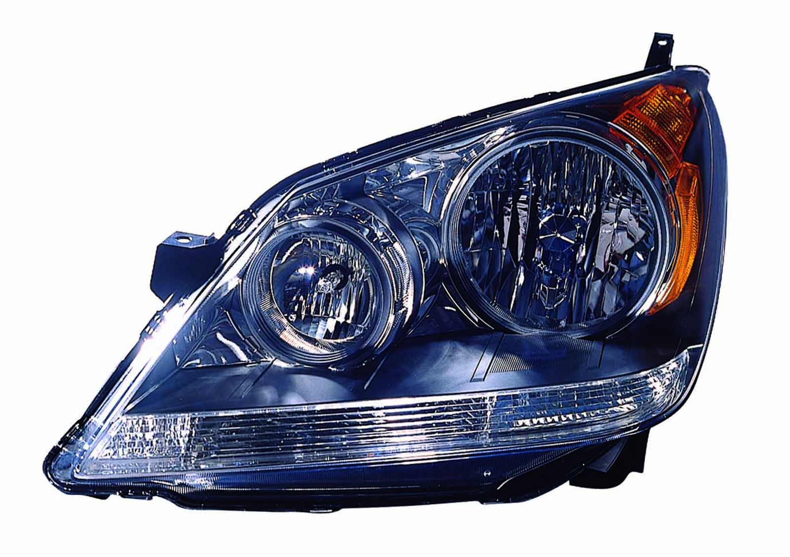 HO2502136 honda odyssey 2008 2010 left headlight hq ho2502136 1