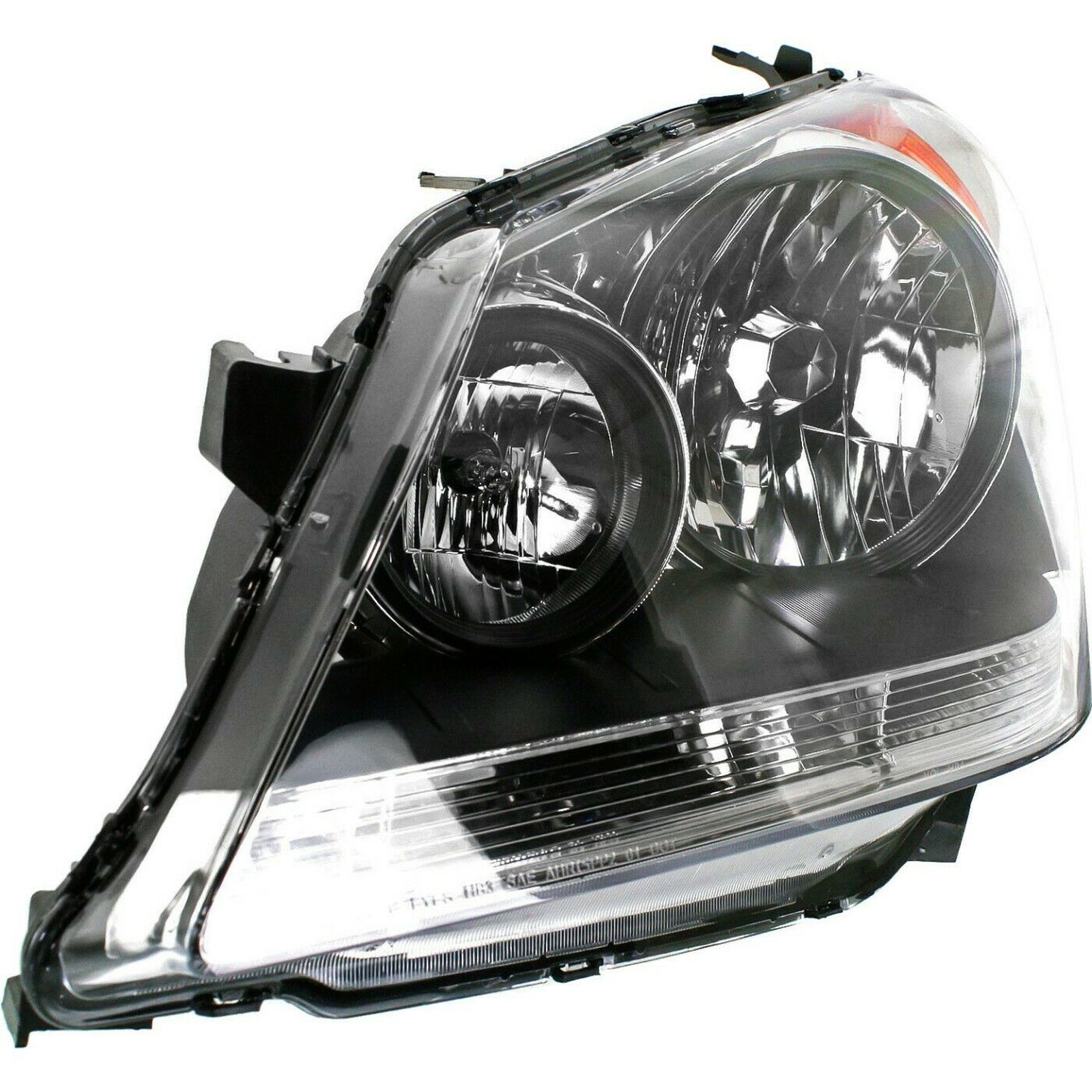 HO2502136 honda odyssey 2008 2010 left headlight hq ho2502136 3