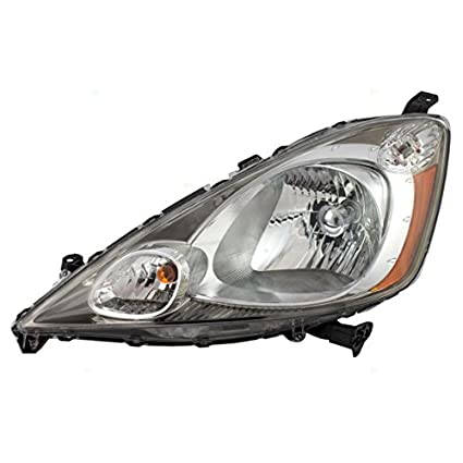 HONDA FIT 2009-2014 — HEAD LAMP LH; W/ SPORT; FIT 2009-2011