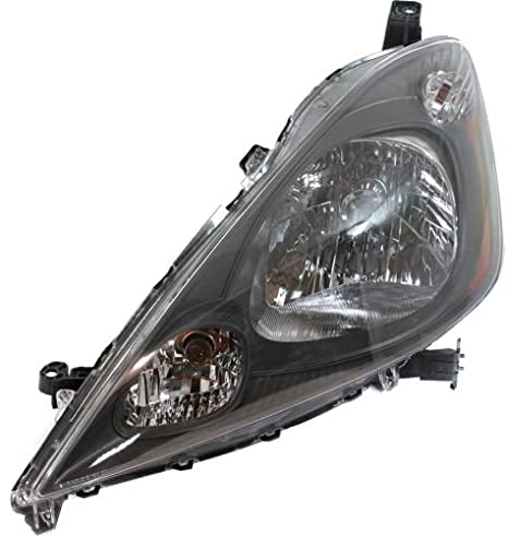 HONDA FIT 2009-2014 — HEAD LAMP LH; FOR BASE/DX/LX MODELS; FIT 2009-2014